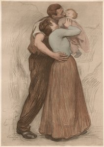 El beso de Victor Emile Prouve