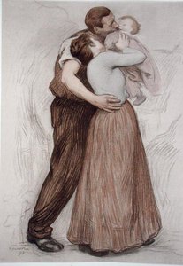 El Beso, de 