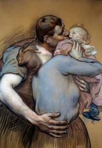 La familia de Victor Emile Prouve
