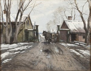 En el peaje de la ciudad de Victor Forssell
