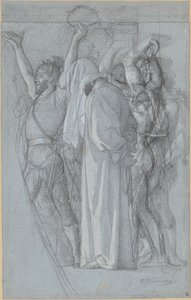 La burla de Cristo de Victor François Eloi Biennourry