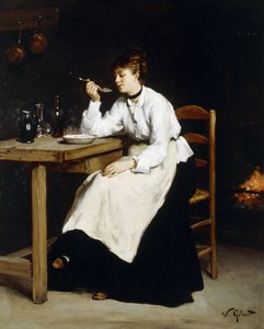 Junto al fuego de Victor Gabriel Gilbert