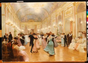 El baile de Victor Gabriel Gilbert