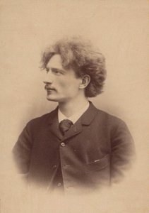 Retrato del compositor Ignacy Jan Paderewski