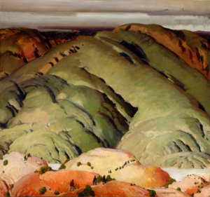 Formas montañosas #2 de Victor Higgins