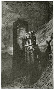La Tourgue - ilustración de Quatre Vingt Treize, siglo XIX