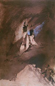 Recuerdo de un castillo en los Vosgos, 1857