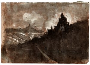 Valle del Rin, ca 1850