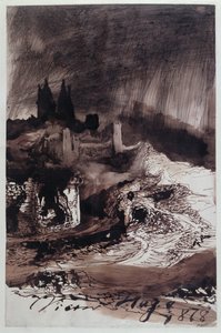 El castillo, 1878 de Victor Hugo