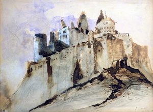 El castillo de Vianden, 1871 de Victor Hugo