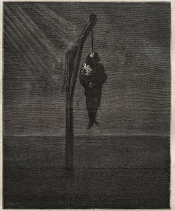 El ahorcamiento de John Brown - Ahorcamiento 2 de diciembre de Victor Hugo