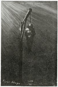 El ahorcamiento de John Brown, siglo XIX
