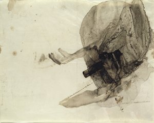 Sin título, c.1853-5 de Victor Hugo