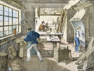 El carpintero de Victor Janson