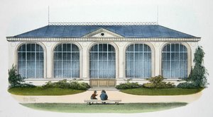 La Orangerie en Bellombre (Bourgogne) ilustración de 