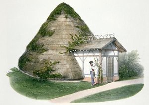 La casa de hielo en Courbeton, ilustración de 