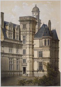 Hotel de Anjou, Angers, ilustración de 