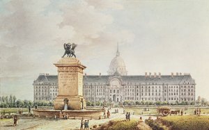 Vista del Hotel des Invalides de Victor Jean Nicolle