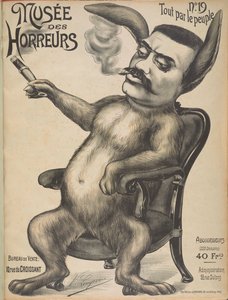 Galería de Horrores del Musée des Horreurs: Alexandre Millerand, 1899
