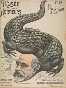 Galería de Horrores del Musée des Horreurs: Arthur Ranc, 1899