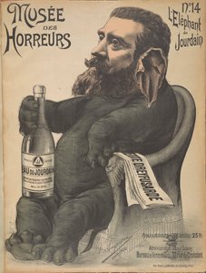 Galería de los Horrores: Jean Léon Jaurès, 1899 de Victor Lenepveu