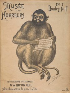 Musée des Horreurs Galería de Horrores: Joseph Reinach