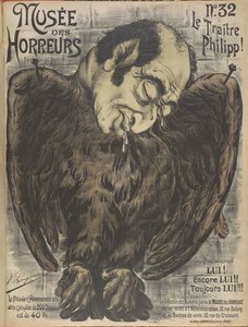 Galería de Horrores del Musée des Horreurs: Phillippe de Rothschild, 1899