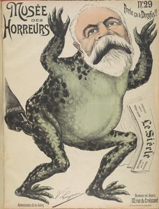 Musée des Horreurs Galería de Horrores: Yves Guyot, 1899