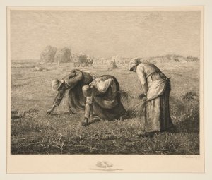 Les glaneuses (Los segadores) de Victor Louis Focillon