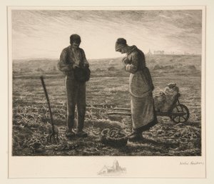 La angelus de Victor Louis Focillon
