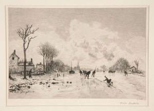 Las patinadoras de Victor Louis Focillon