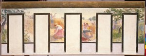 Boceto para el Ayuntamiento de Bagnolet: Trabajo de campo de Victor Marec