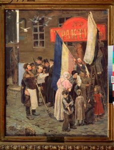 News about the Siege of Kars (Turquía, julio a noviembre de 1855) (News about the Siege of Kars) (episodio de la Guerra de Crimea