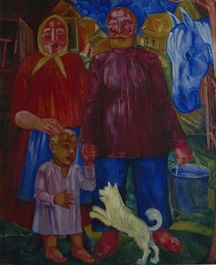 La familia de los Serednyaks