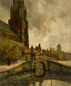 Iglesia en Delft de Victor Olivier Gilsoul