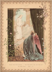 La Anunciación de Victor Paul Mohn