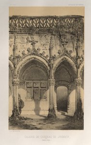Pl. 41, Galerie Du Château De Jouancy Saone et Loire, 1860 de Victor Petit