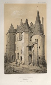 Château De Chassy Saône et Loire de Victor Petit