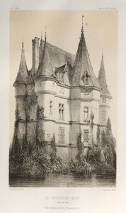 Pl. 67, Le Chastenet-Neuf Saône et Loire, 1860 de Victor Petit