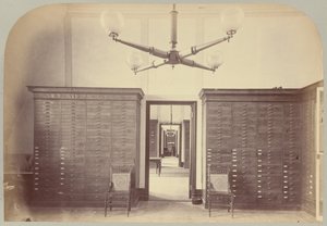 Pl. VII. Historia Ática: Salas de Trabajo de Victor Prevost, Gaston L. Feuardent and Co., New York
