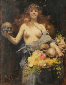 El vendedor de flores