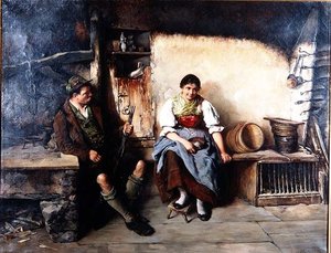 Un Romance Campestre de Victor Sieger