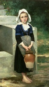 La chica del agua de Victor Thirion