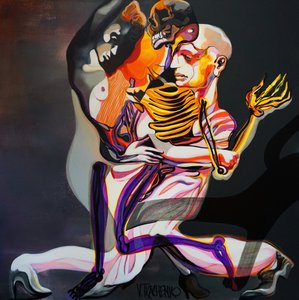 El abrazo de la dualidad danzante