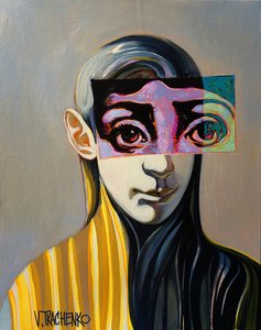 Una mirada enigmática y fragmentada de Victor Tkachenko