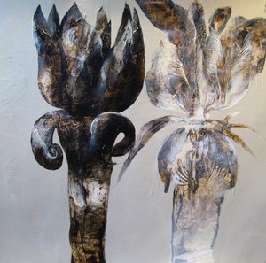 Flores orgánicas modernas de Victor Tkachenko