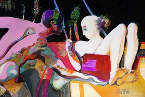 Figuras misteriosas y llenas de vida