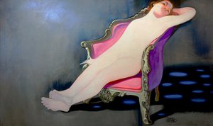 Ensueño recostado de Victor Tkachenko