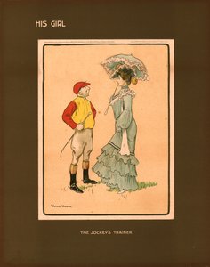 Su chica, el entrenador de jockeys de Victor Venner
