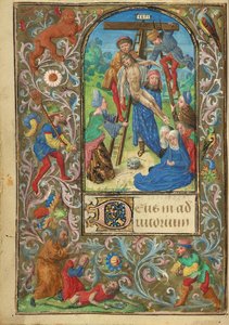 La declaración de Vienna Master of Mary of Burgundy